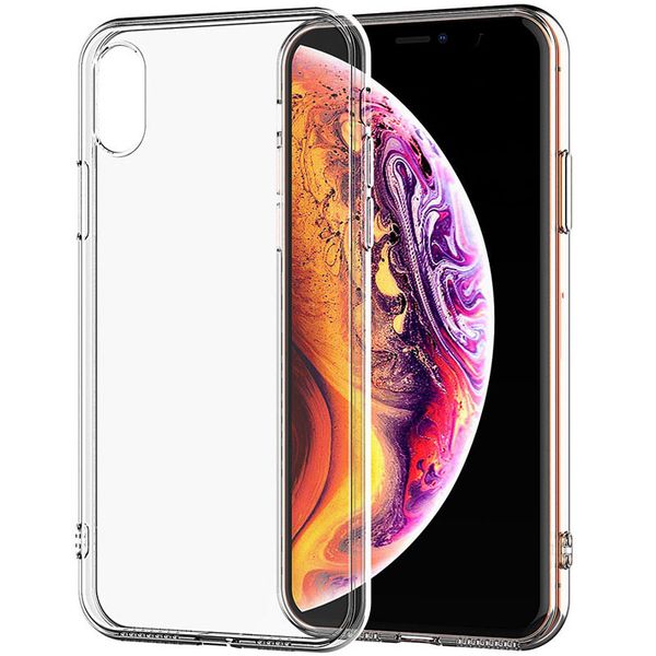 TPU чохол Epic Transparent 1,5mm для Apple iPhone X (5.8") Безбарвний (прозорий) (226273) 226273 фото