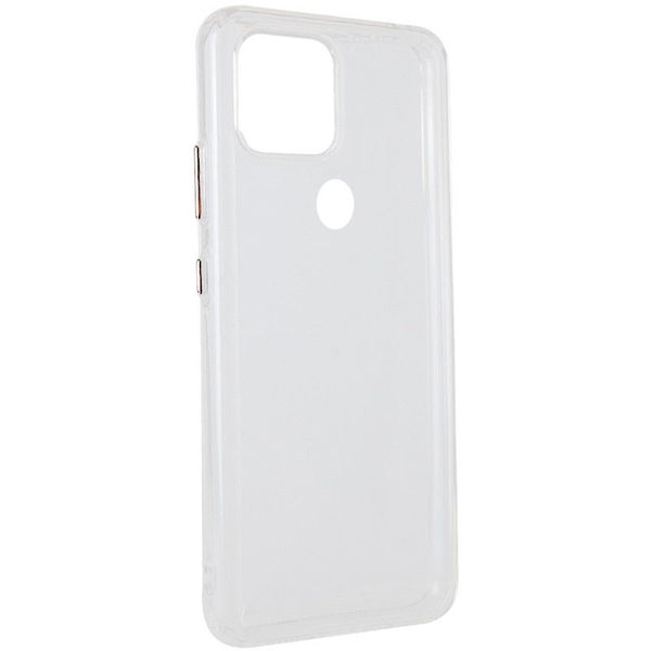 Чохол TPU+PC Clear 2.0 mm metal buttons для Xiaomi Redmi 9C Прозорий (258185) 258185 фото