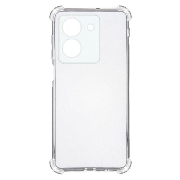 TPU чохол GETMAN Ease logo посилені кути Full Camera для Vivo Y36 Безбарвний (прозорий) (283746) 283746 фото