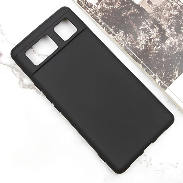 Чохол Silicone Cover Lakshmi (A) для Google Pixel 6 Чорний / Black (266980) 266980 фото