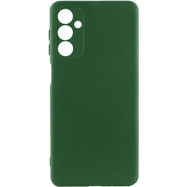 Чохол Silicone Cover Lakshmi Full Camera (A) для Samsung Galaxy A53 5G Зелений / Dark green (231129) 231129 фото