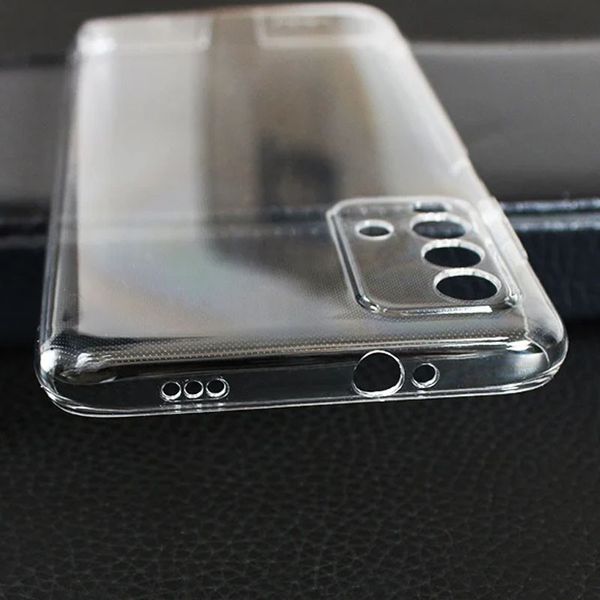 TPU чохол Epic Transparent 1,5mm Full Camera для Xiaomi Redmi Note 9 4G Безбарвний (прозорий) (210424) 210424 фото