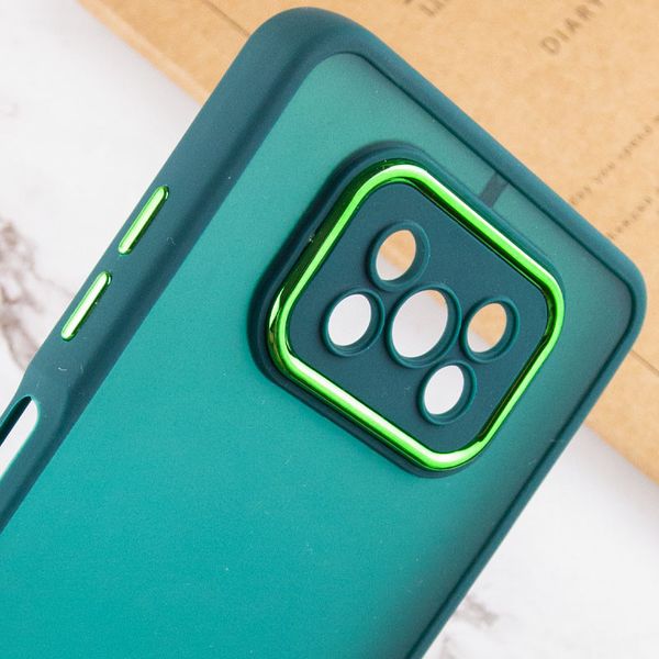 TPU+PC чохол Accent для Xiaomi Poco X3 Pro Green (227038) 227038 фото