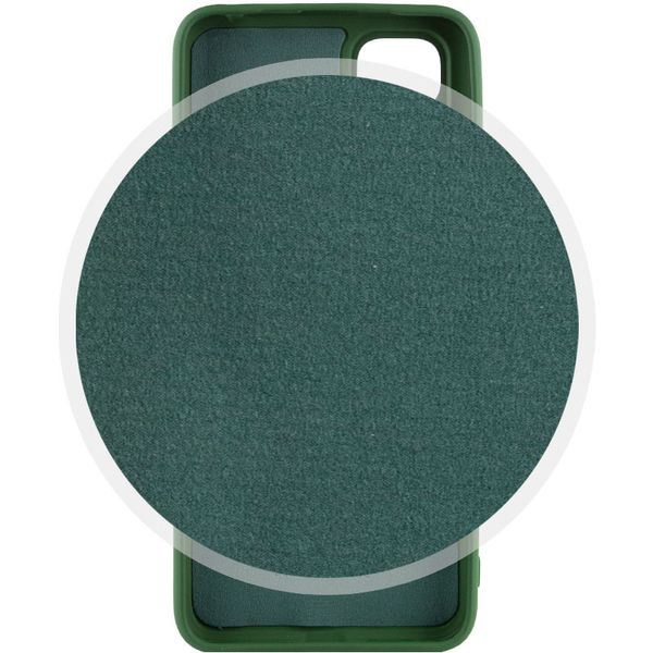 Чохол Silicone Cover Lakshmi Full Camera (A) для Xiaomi Redmi 10 Зелений / Dark green (222426) 222426 фото