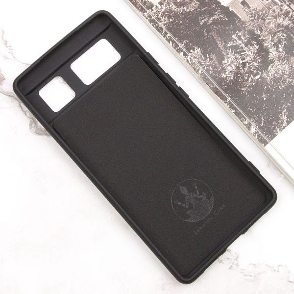 Чохол Silicone Cover Lakshmi (A) для Google Pixel 6 Чорний / Black (266980) 266980 фото