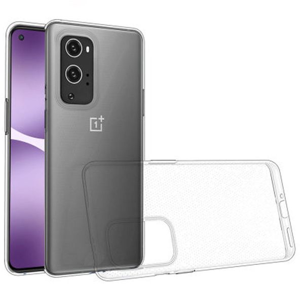 TPU чохол Epic Transparent 1,5mm для OnePlus 9 Pro Безбарвний (прозорий) (221669) 221669 фото