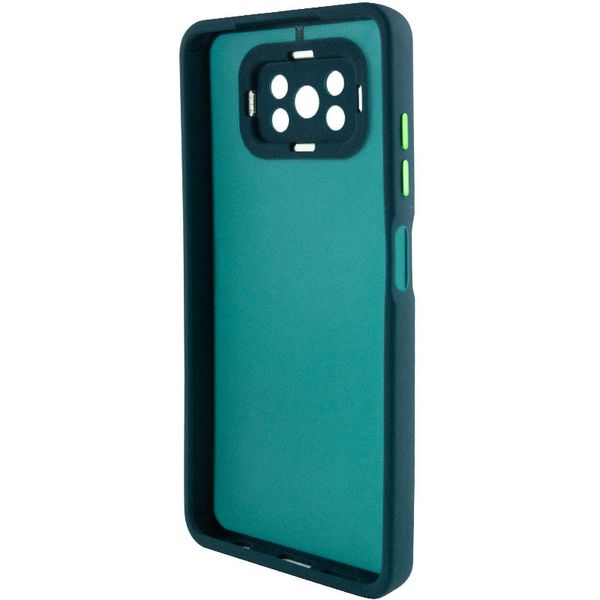 TPU+PC чохол Accent для Xiaomi Poco X3 Pro Green (227038) 227038 фото