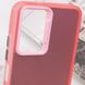 TPU+PC чохол Magic glow with protective edge для Xiaomi Redmi Note 11 Pro (Global) Pink (264388) 264388 фото 3