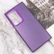 TPU+PC чохол Magic glow with protective edge для Samsung Galaxy S23 Ultra Purple (264286) 264286 фото 2