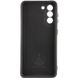 Чохол Silicone Cover Lakshmi Full Camera (A) для Samsung Galaxy S21 Чорний / Black (212464) 212464 фото 2