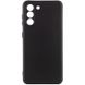 Чохол Silicone Cover Lakshmi Full Camera (A) для Samsung Galaxy S21 Чорний / Black (212464) 212464 фото 1