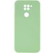 Чохол Silicone Cover Lakshmi Full Camera (AAA) для Xiaomi Redmi Note 9 М'ятний / Mint (264104) 264104 фото 1