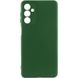 Чохол Silicone Cover Lakshmi Full Camera (A) для Samsung Galaxy A53 5G Зелений / Dark green (231129) 231129 фото 3