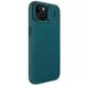 Шкіряний чохол (книга) Nillkin Qin Pro Plain Camshield для Apple iPhone 15 Plus (6.7") Зелений (267175) 267175 фото 3