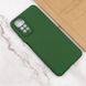 Чохол Silicone Cover Lakshmi Full Camera (A) для Xiaomi Redmi 10 Зелений / Dark green (222426) 222426 фото 4