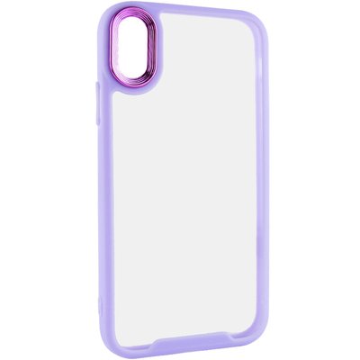 Чохол TPU+PC Lyon Case для Apple iPhone XS Max (6.5") Purple (245311) 245311 фото
