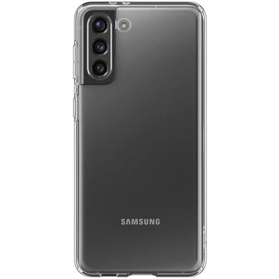 TPU чохол Epic Transparent 1,5mm Full Camera для Samsung Galaxy S21 Безбарвний (прозорий) (208383) 208383 фото