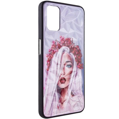 TPU+PC чохол Prisma Ladies для Oppo A52 Ukrainian Girl (245586) 245586 фото