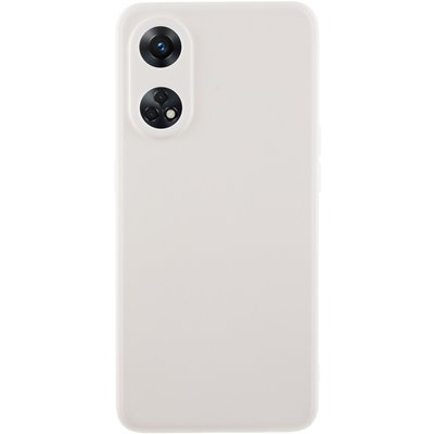 Силіконовий чохол Candy Full Camera для Oppo Reno 8 T 4G Білий / White (271513) 271513 фото