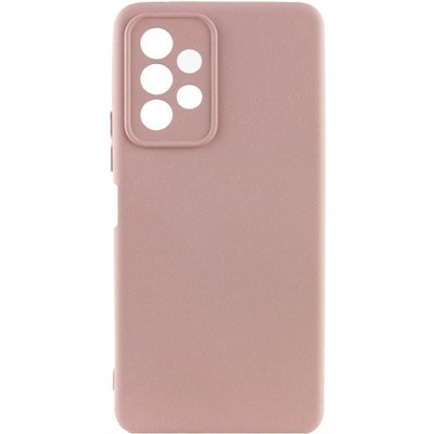 Чохол Silicone Cover Lakshmi Full Camera (AAA) для Samsung Galaxy A32 (A325F) 4G Рожевий / Pink Sand (253152) 253152 фото