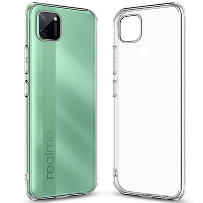 TPU чохол Epic Transparent 1,0mm для Realme C11 Безбарвний (прозорий) (143857) 143857 фото