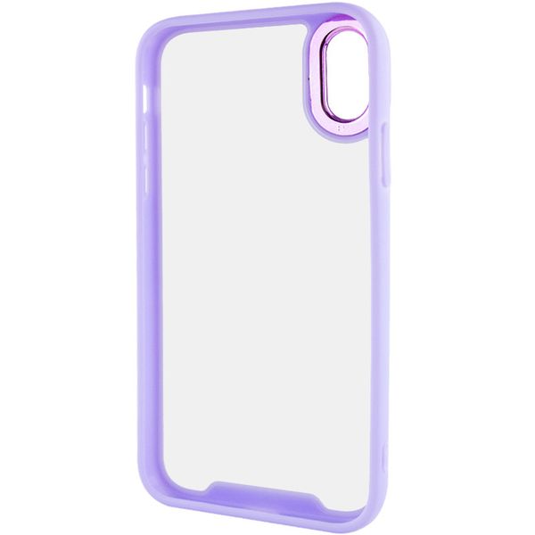 Чохол TPU+PC Lyon Case для Apple iPhone XS Max (6.5") Purple (245311) 245311 фото