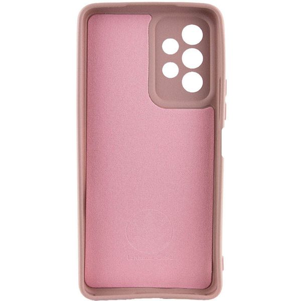 Чохол Silicone Cover Lakshmi Full Camera (AAA) для Samsung Galaxy A32 (A325F) 4G Рожевий / Pink Sand (253152) 253152 фото