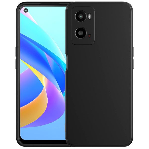 Чохол TPU Epik Black Full Camera для Oppo A76 4G Чорний (270922) 270922 фото