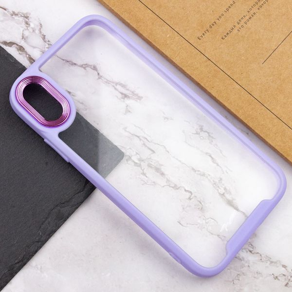 Чохол TPU+PC Lyon Case для Apple iPhone XS Max (6.5") Purple (245311) 245311 фото