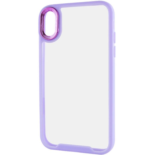 Чохол TPU+PC Lyon Case для Apple iPhone XS Max (6.5") Purple (245311) 245311 фото