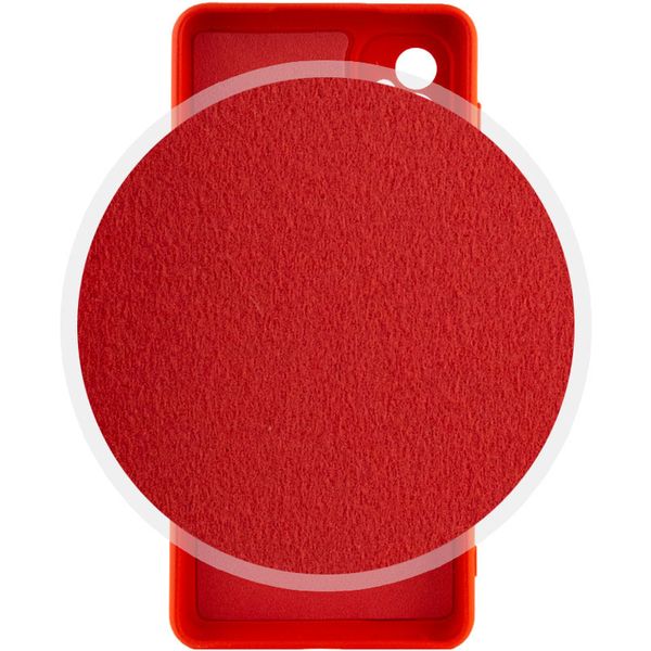 Чохол Silicone Cover Lakshmi Full Camera (A) для Samsung Galaxy A53 5G Червоний / Red (231130) 231130 фото