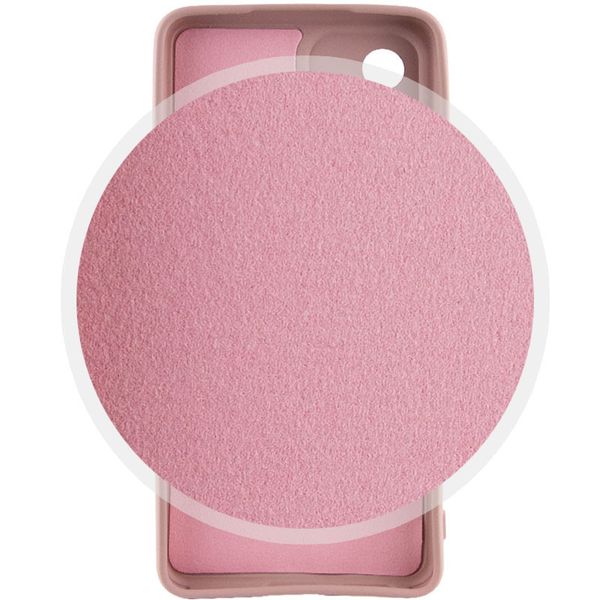 Чохол Silicone Cover Lakshmi Full Camera (AAA) для Samsung Galaxy A32 (A325F) 4G Рожевий / Pink Sand (253152) 253152 фото