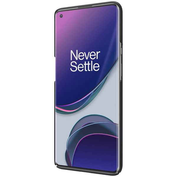 Чохол Nillkin Matte для OnePlus 9 Pro Чорний (189205) 189205 фото