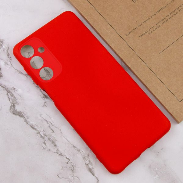 Чохол Silicone Cover Lakshmi Full Camera (A) для Samsung Galaxy A53 5G Червоний / Red (231130) 231130 фото