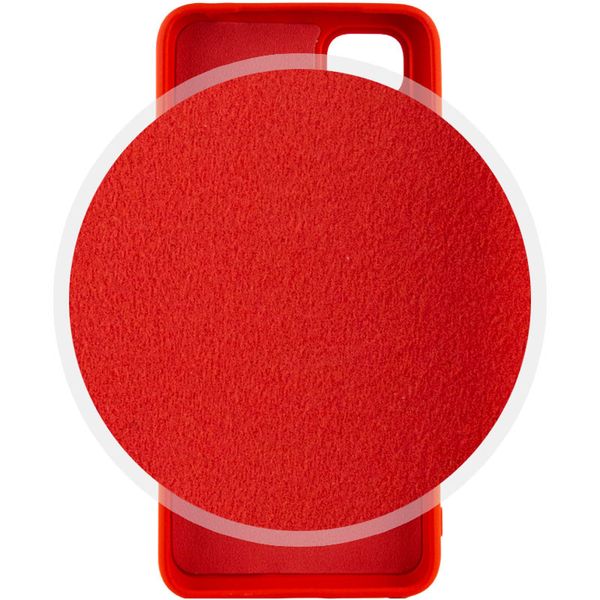 Чохол Silicone Cover Lakshmi Full Camera (A) для Xiaomi Redmi 10 Червоний / Red (222427) 222427 фото