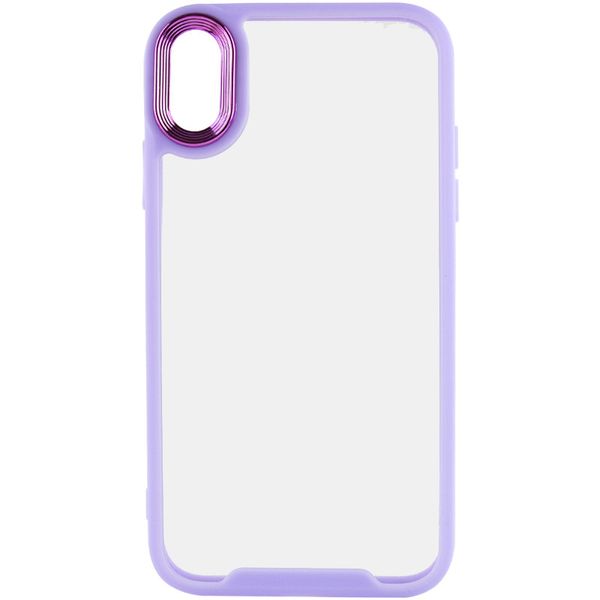 Чохол TPU+PC Lyon Case для Apple iPhone XS Max (6.5") Purple (245311) 245311 фото