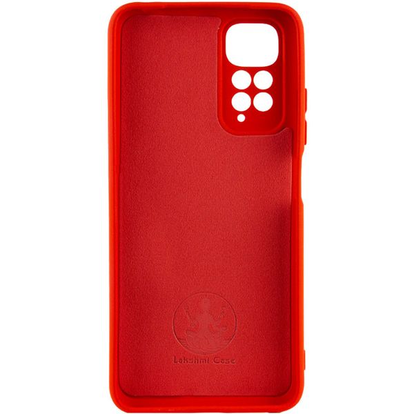 Чохол Silicone Cover Lakshmi Full Camera (A) для Xiaomi Redmi 10 Червоний / Red (222427) 222427 фото