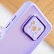 TPU+PC чохол Accent для Xiaomi Poco X3 Pro White / Purple (227040) 227040 фото 5