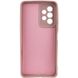 Чохол Silicone Cover Lakshmi Full Camera (AAA) для Samsung Galaxy A32 (A325F) 4G Рожевий / Pink Sand (253152) 253152 фото 2