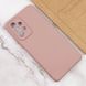 Чохол Silicone Cover Lakshmi Full Camera (AAA) для Samsung Galaxy A32 (A325F) 4G Рожевий / Pink Sand (253152) 253152 фото 4