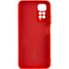 Чохол Silicone Cover Lakshmi Full Camera (A) для Xiaomi Redmi 10 Червоний / Red (222427) 222427 фото 2