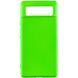 Чохол Silicone Cover Lakshmi (A) для Google Pixel 6 Pro Салатовий / Neon Green (266988) 266988 фото 1