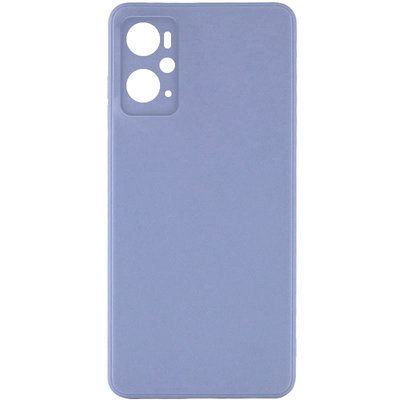Силіконовий чохол Candy Full Camera для Oppo A76 4G Блакитний / Mist blue (266308) 266308 фото