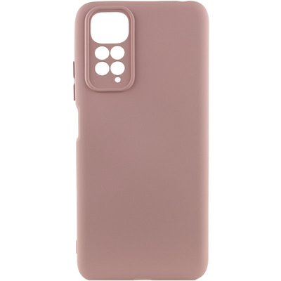 Чохол Silicone Cover Lakshmi Full Camera (A) для Xiaomi Redmi 10 Рожевий / Pink Sand (222428) 222428 фото