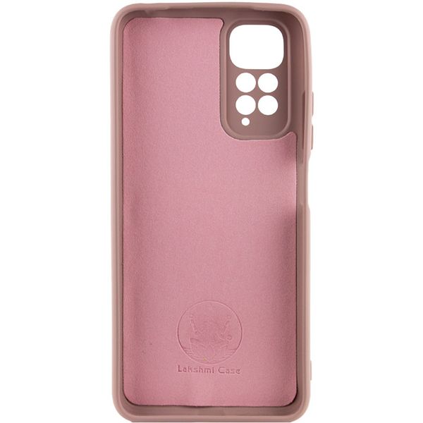 Чохол Silicone Cover Lakshmi Full Camera (A) для Xiaomi Redmi 10 Рожевий / Pink Sand (222428) 222428 фото