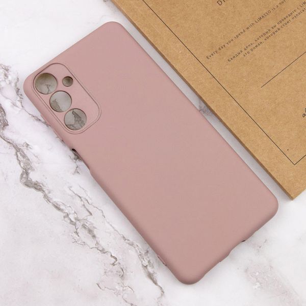 Чохол Silicone Cover Lakshmi Full Camera (A) для Samsung Galaxy A53 5G Рожевий / Pink Sand (231132) 231132 фото