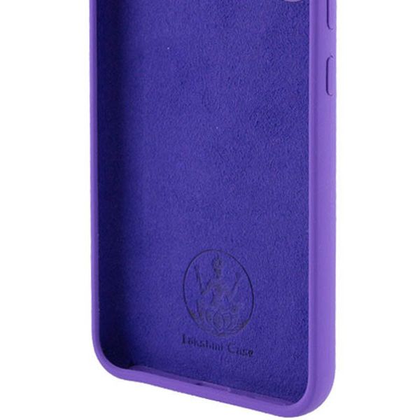 Чохол Silicone Cover Lakshmi Full Camera (AAA) для Xiaomi Redmi Note 12 5G Фіолетовий / Amethyst (264021) 264021 фото