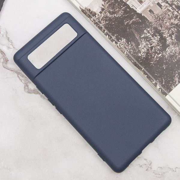 Чохол Silicone Cover Lakshmi (A) для Google Pixel 6 Pro Синій / Midnight Blue (266989) 266989 фото