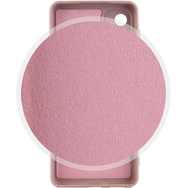 Чохол Silicone Cover Lakshmi Full Camera (A) для Samsung Galaxy A53 5G Рожевий / Pink Sand (231132) 231132 фото