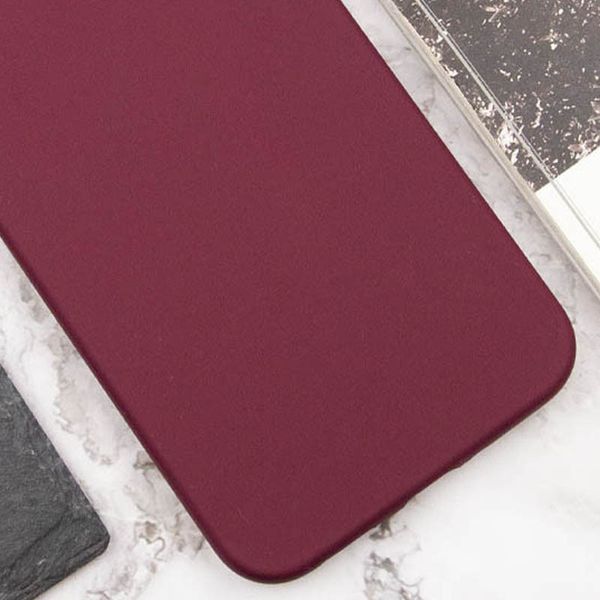 Чохол Silicone Cover Lakshmi Full Camera (AAA) для Xiaomi Redmi Note 12S Бордовий / Plum (258730) 258730 фото